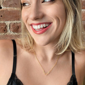 Zodiac Constellation Pendant (Capricorn) - Gold